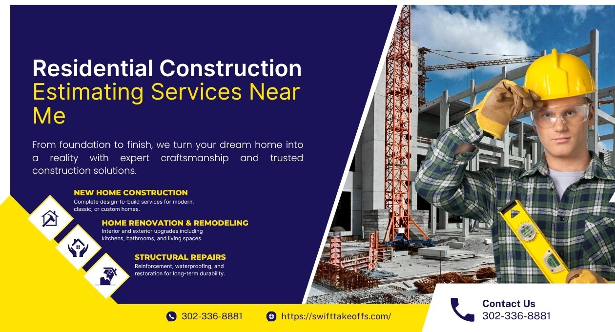 residential construction estimating services near me