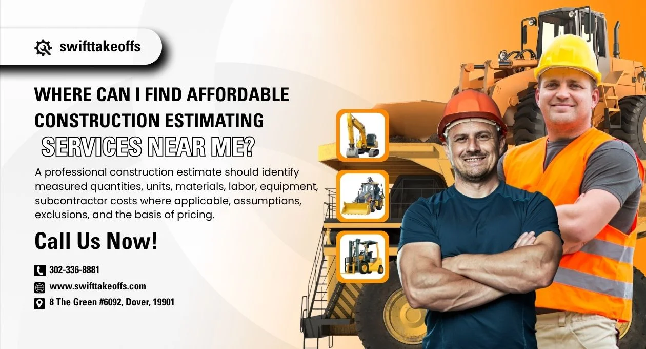 affordable construction estimating services