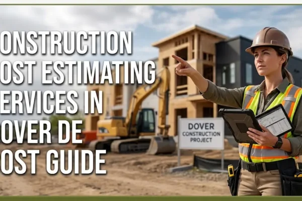 Construction Cost Estimating Services in Dover DE Cost Guide