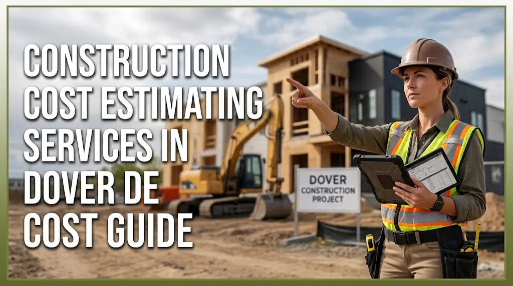 Construction Cost Estimating Services in Dover DE Cost Guide