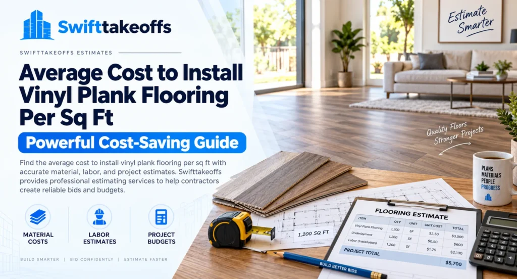 Average Cost to Install Vinyl Plank Flooring Per Sq Ft: Powerful Guide