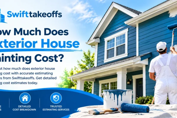 How Much Does Exterior House Painting Cost? Best Guide | Swifttakeoffs