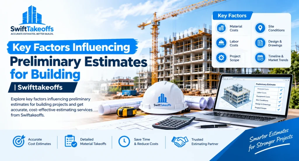 Key Factors Influencing Preliminary Estimates for Building: Best Guide | Swifttakeoffs