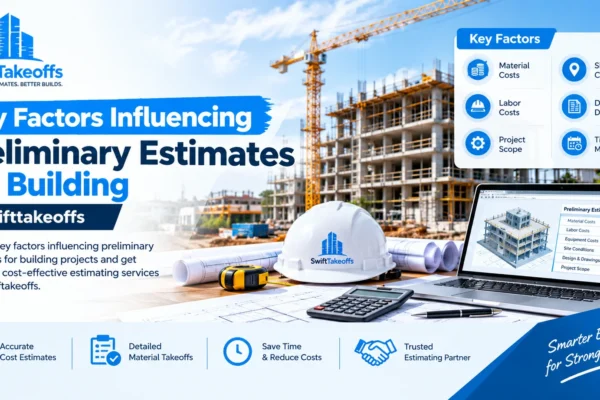 Key Factors Influencing Preliminary Estimates for Building: Best Guide | Swifttakeoffs