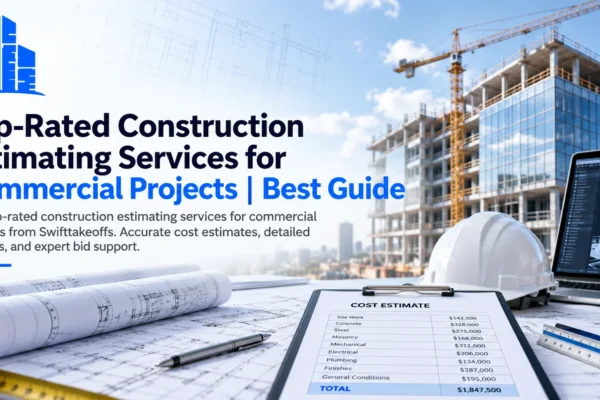 Top-Rated Construction Estimating Services for Commercial Projects : Best Guide