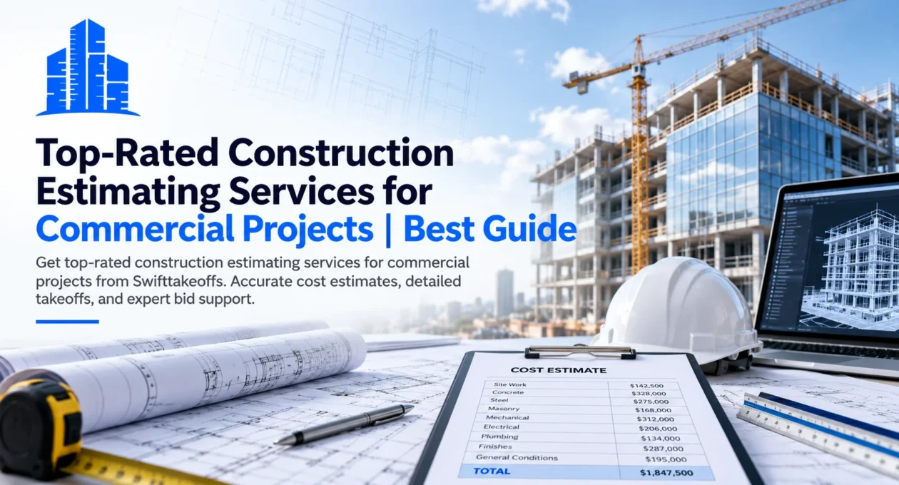 Top-rated construction estimating services for commercial projects.