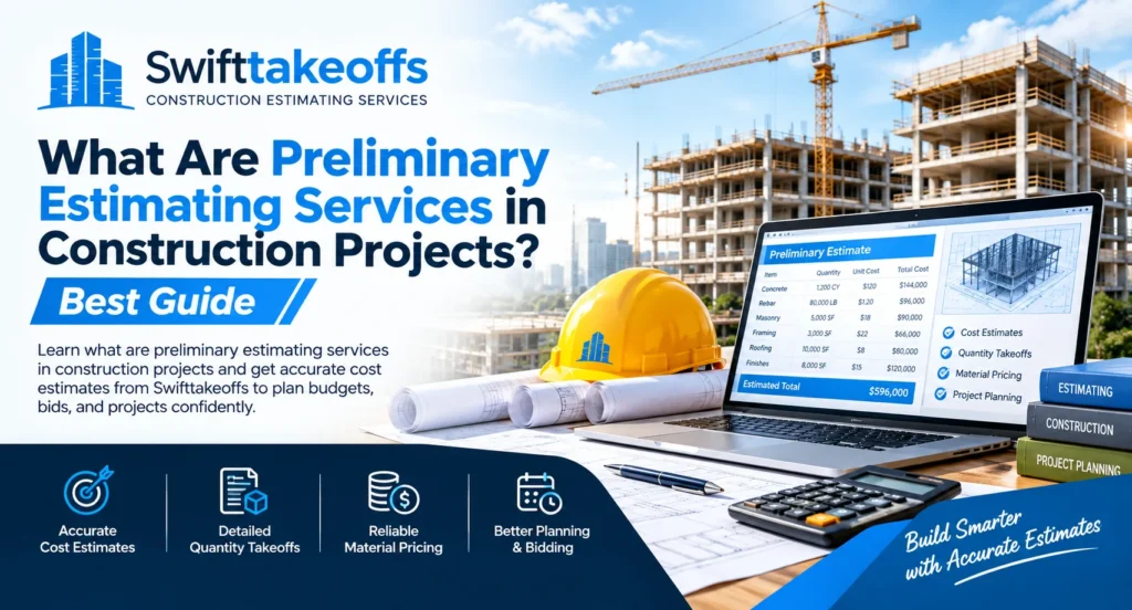 What Are Preliminary Estimating Services in Construction Projects? | Best Guide