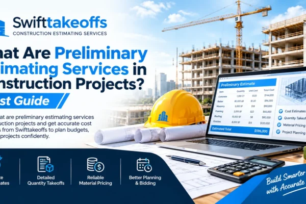 What Are Preliminary Estimating Services in Construction Projects? | Best Guide