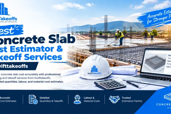 Best Concrete Slab Cost Estimator & Takeoff Services | Swifttakeoffs