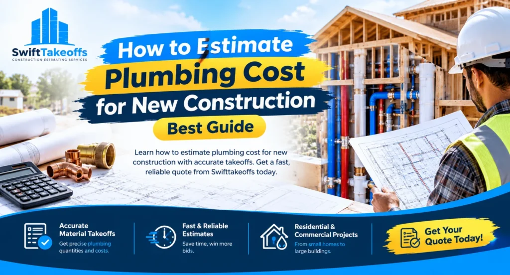 How to Estimate Plumbing Cost for New Construction: Best Guide