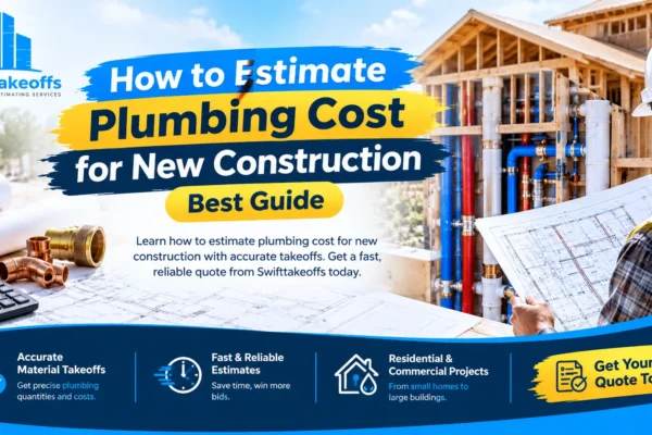 How to Estimate Plumbing Cost for New Construction: Best Guide