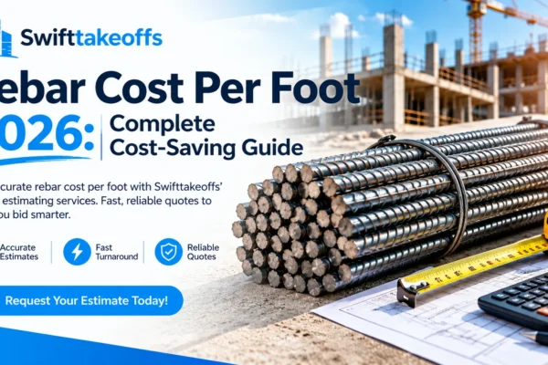 Rebar Cost Per Foot 2026: Complete Cost-Saving Guide | Swifttakeoffs