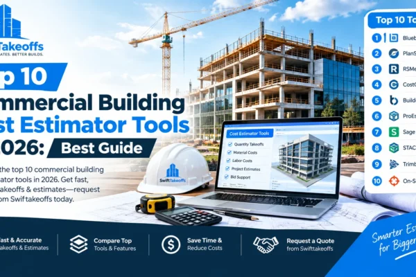 Top 10 Commercial Building Cost Estimator Tools in 2026: Best Guide