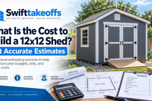 What Is the Cost to Build a 12×12 Shed? Get Accurate Estimates | Swifttakeoffs