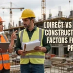 Direct vs Indirect Construction Cost Factors for Dover Projects