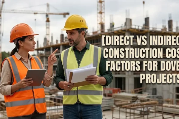 Direct vs Indirect Construction Cost Factors for Dover Projects