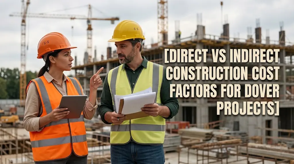 Direct vs Indirect Construction Cost Factors for Dover Projects