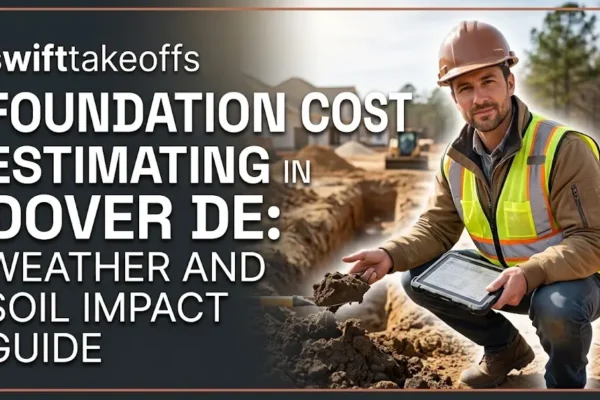Foundation Cost Estimating in Dover DE: Weather and Soil Impact Guide