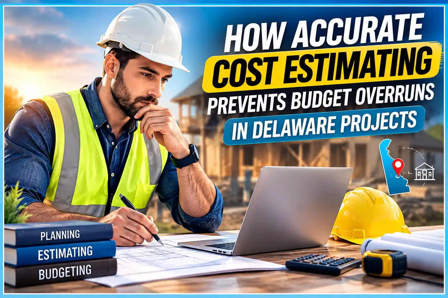 How Accurate Cost Estimating Prevents Budget Overruns in Delaware Projects