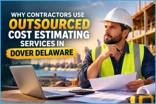 Why Contractors Use Outsourced Cost Estimating Services in Dover Delaware